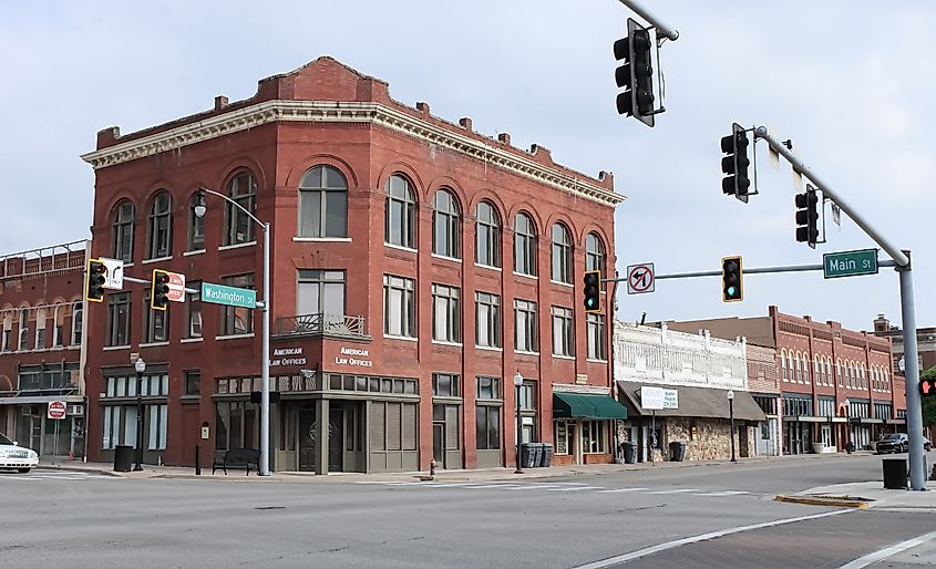 Ardmore, Oklahoma United States. Editorial credit: Sabrina Janelle Gordon / Shutterstock.com